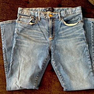 GAP Denim 34 X 32 Skinny Blue Denim Jeans